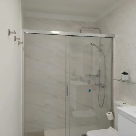 Apartment Paseo Del Mar- Playa Roca Sea Front Access - Free Ac - Wifi Costa Teguise